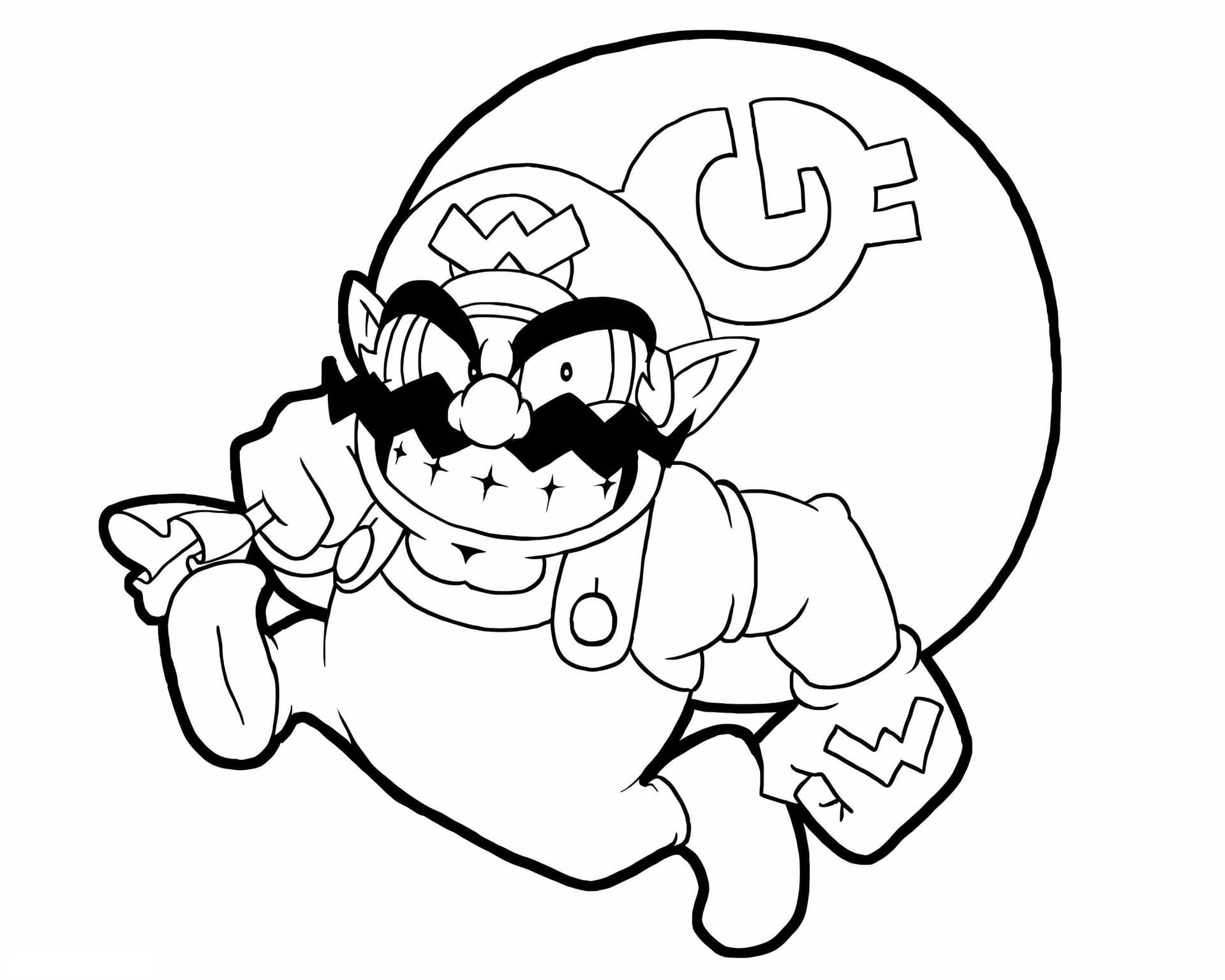 Funny Wario