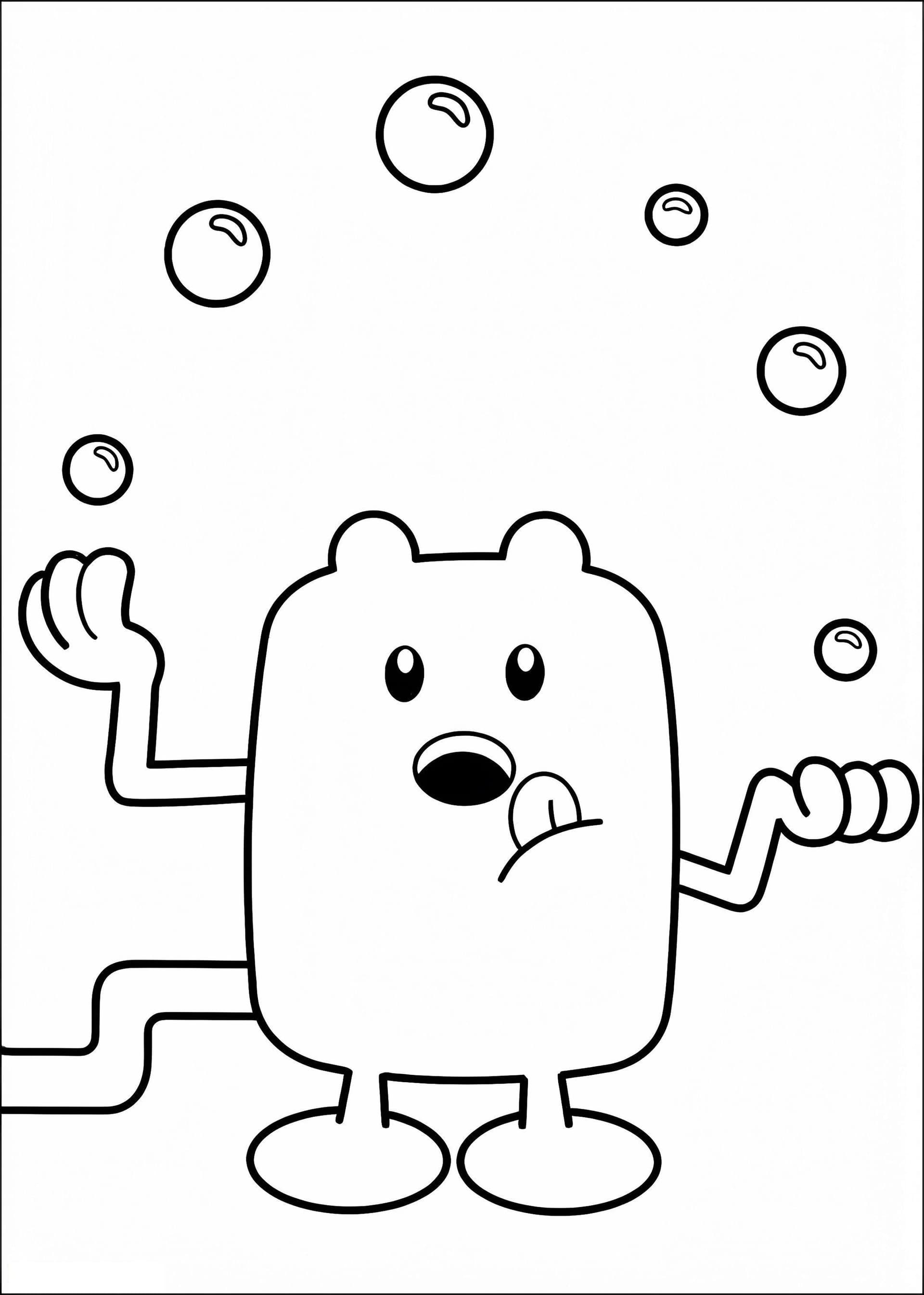 Wubbzy Juggling
