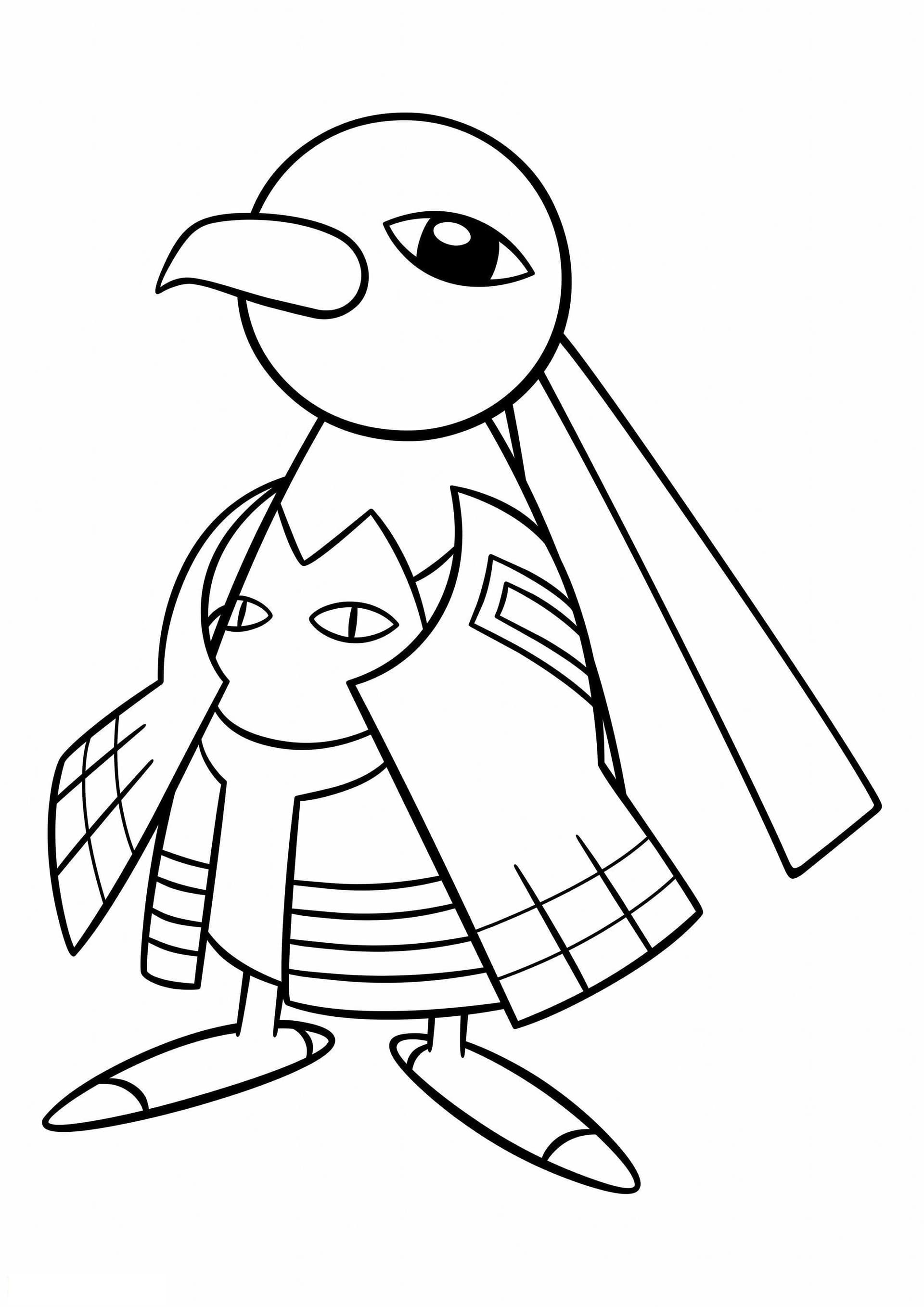 Xatu In Scaled Pokemon