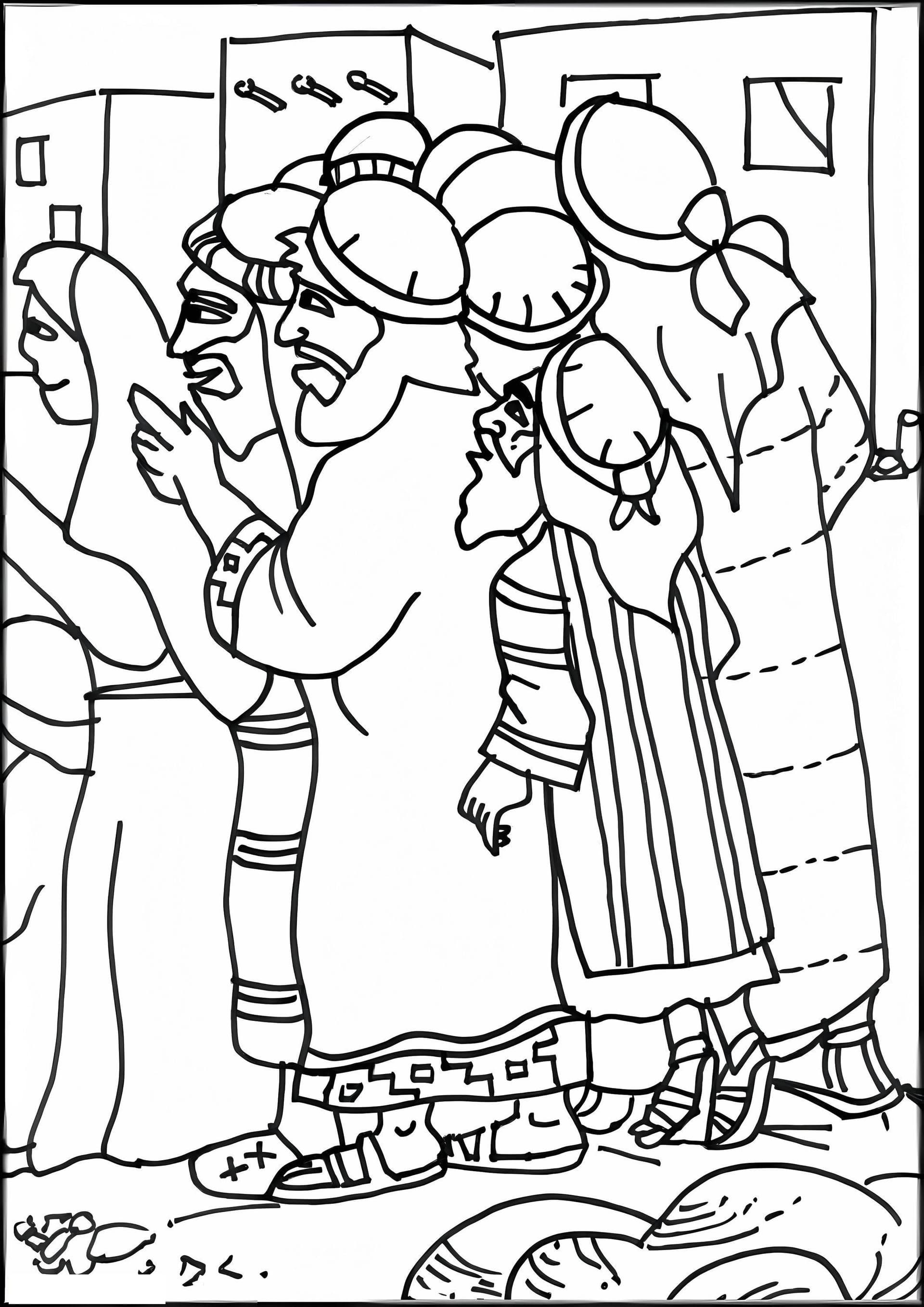 Zacchaeus And The People