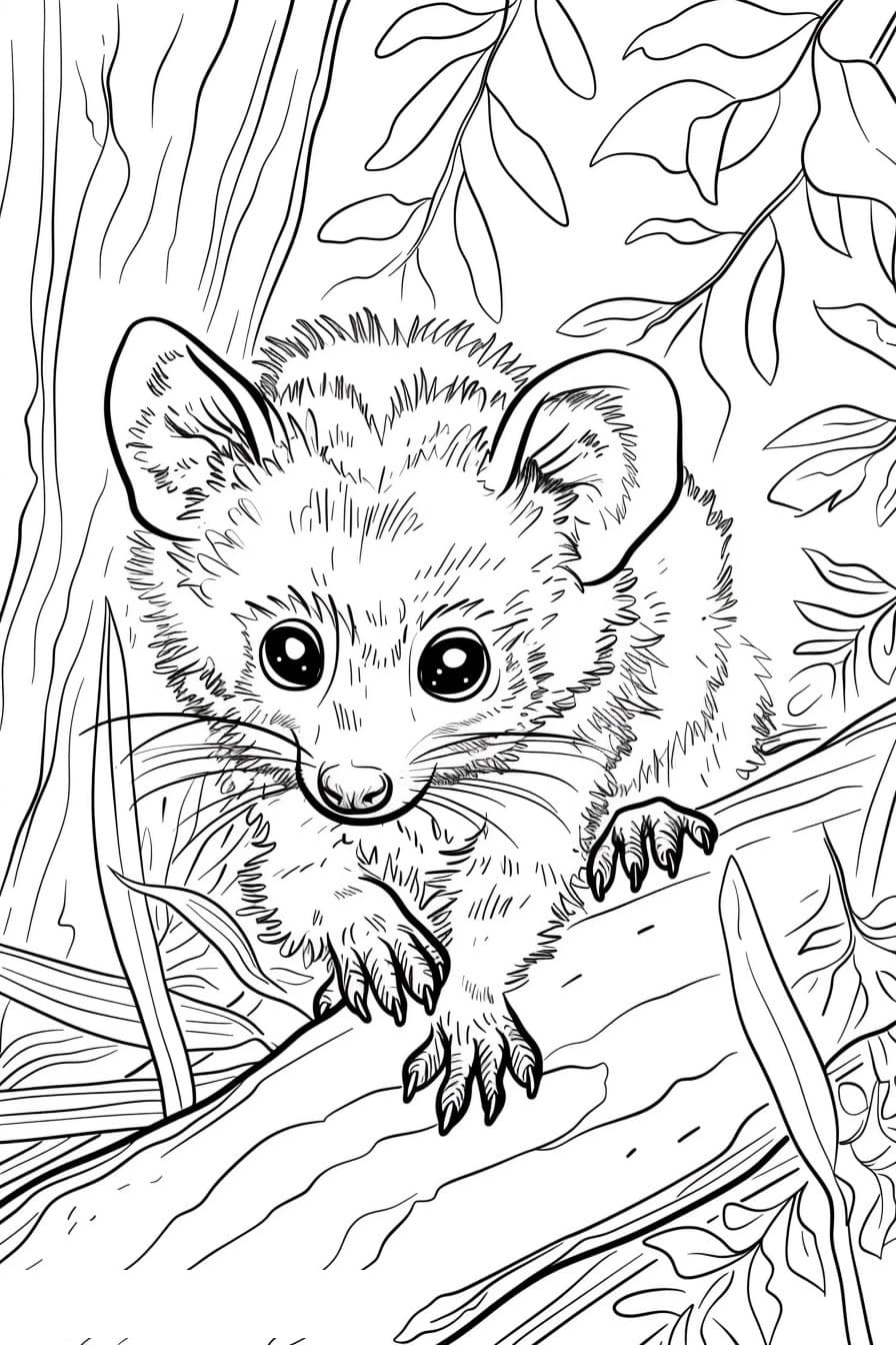 African Civet baby 1