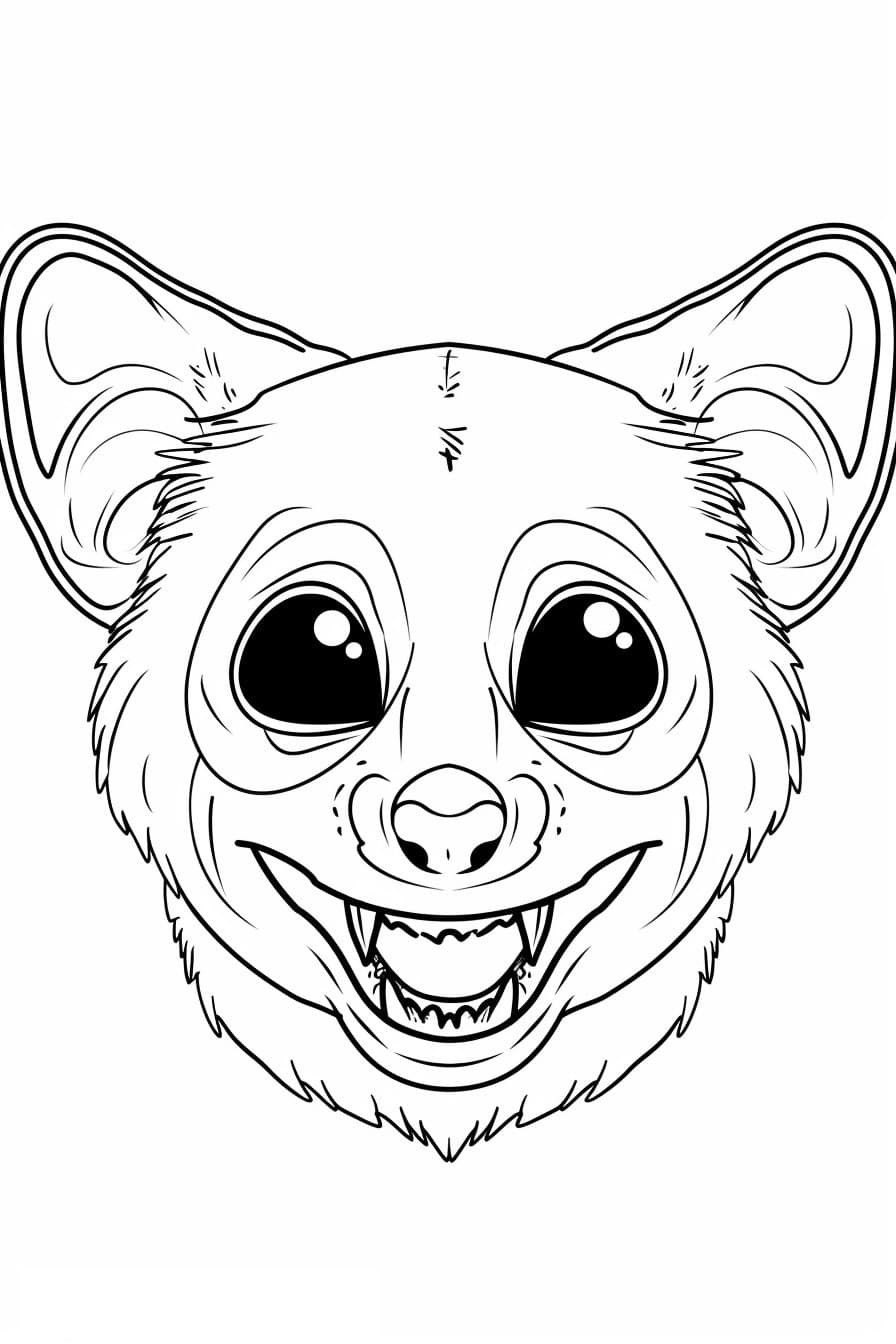 African Civet smile emoji 1