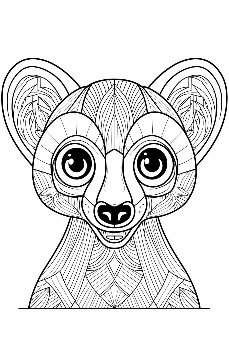 African Civet smile emoji 2