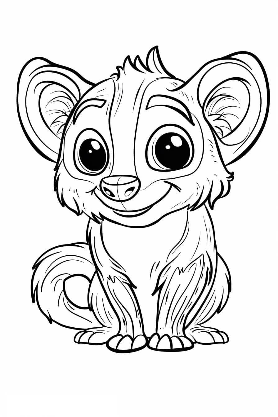 African Civet smile emoji 3