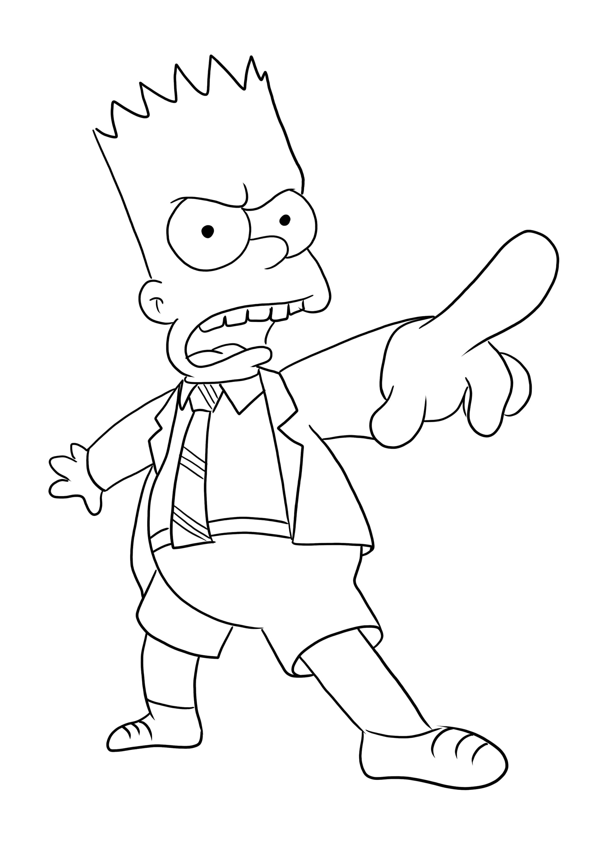Angry Bart