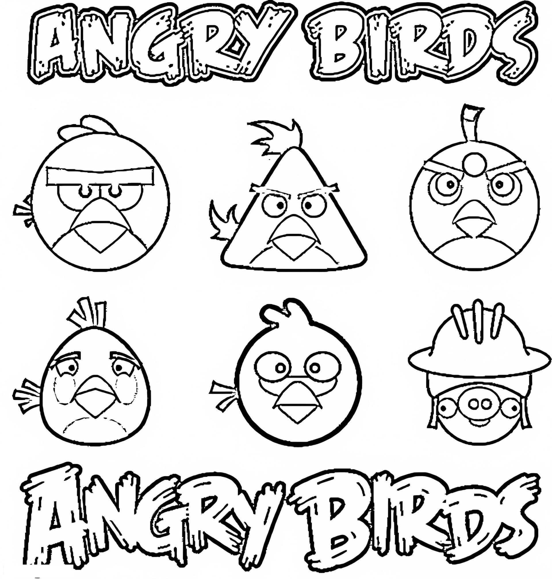 Angry Birds Basicos