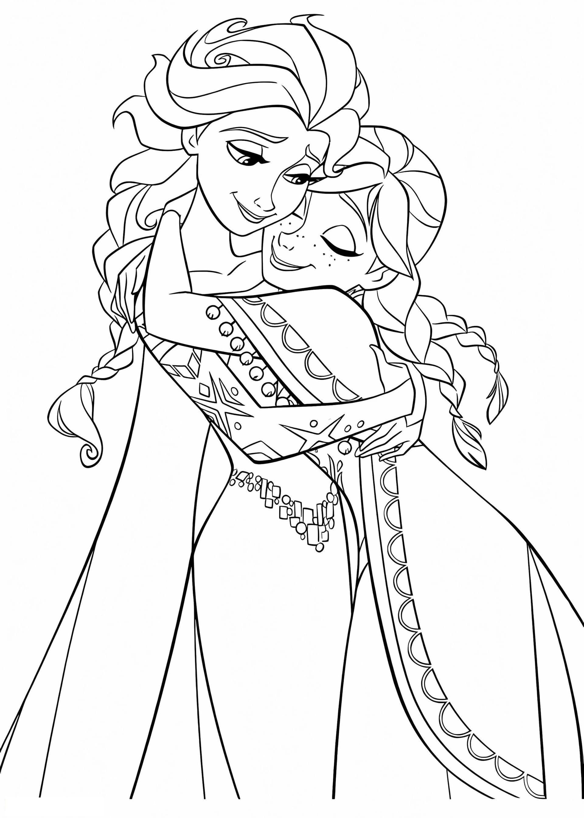 Anna Hug Elsa