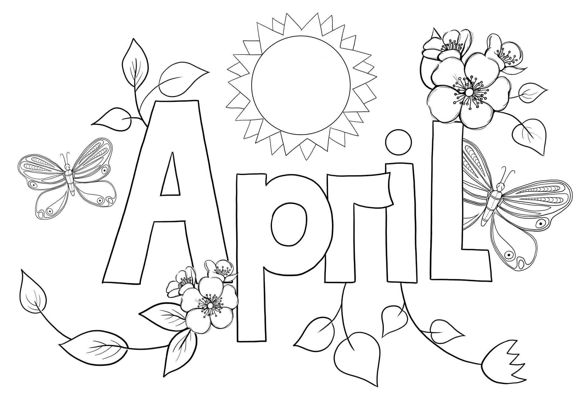 April
