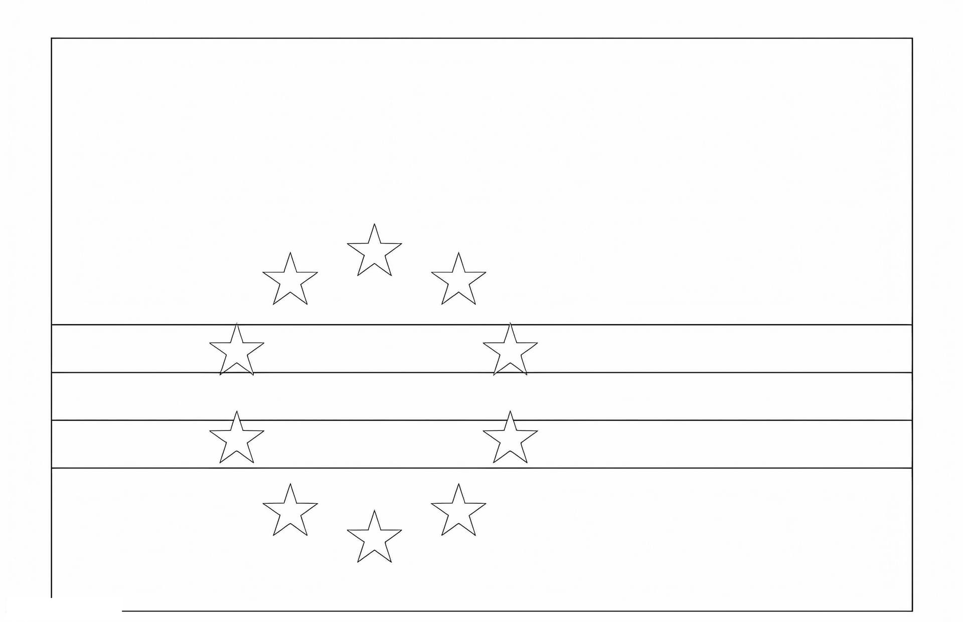 Flag Of Cape Verde