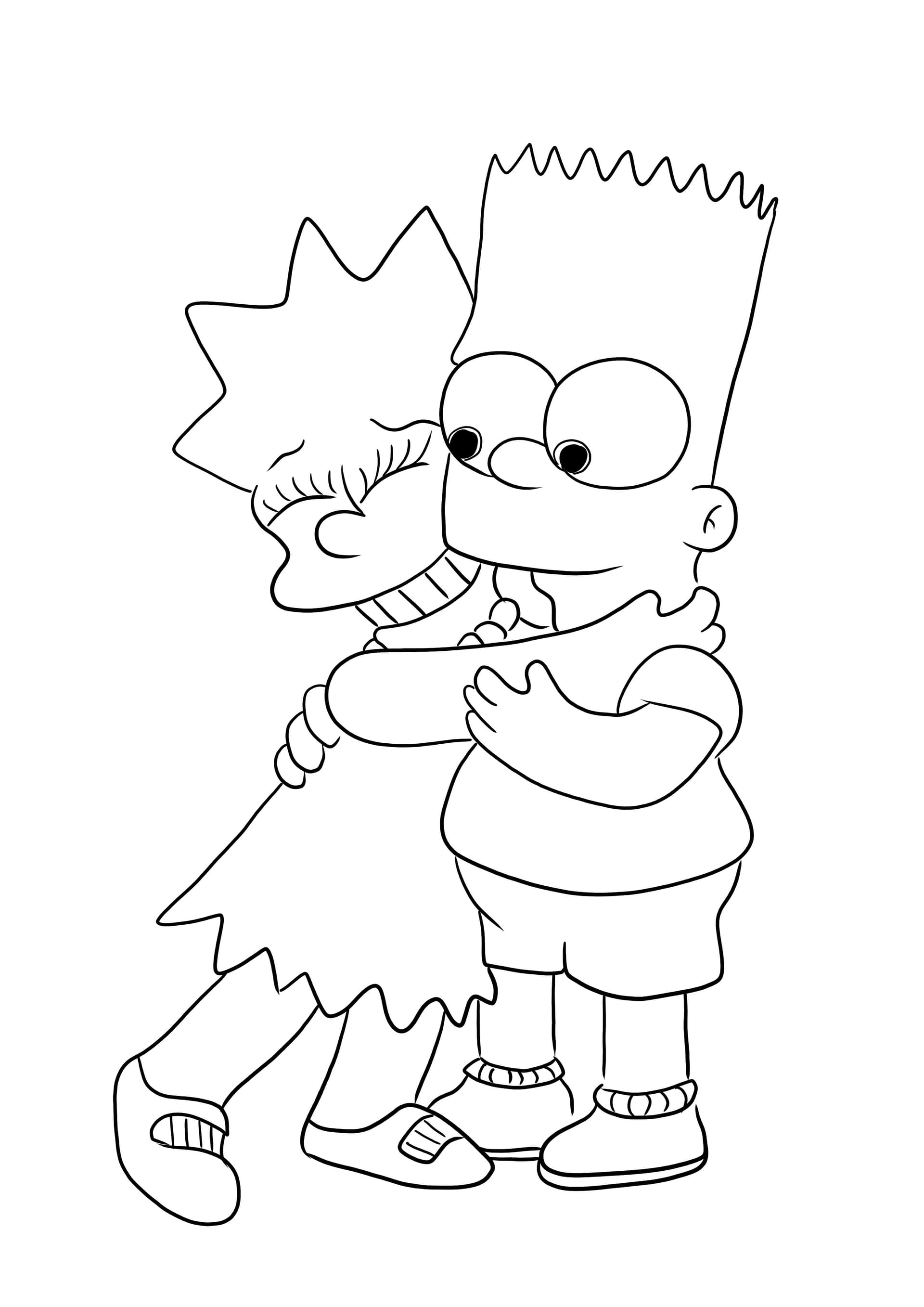 Bart and Lisa