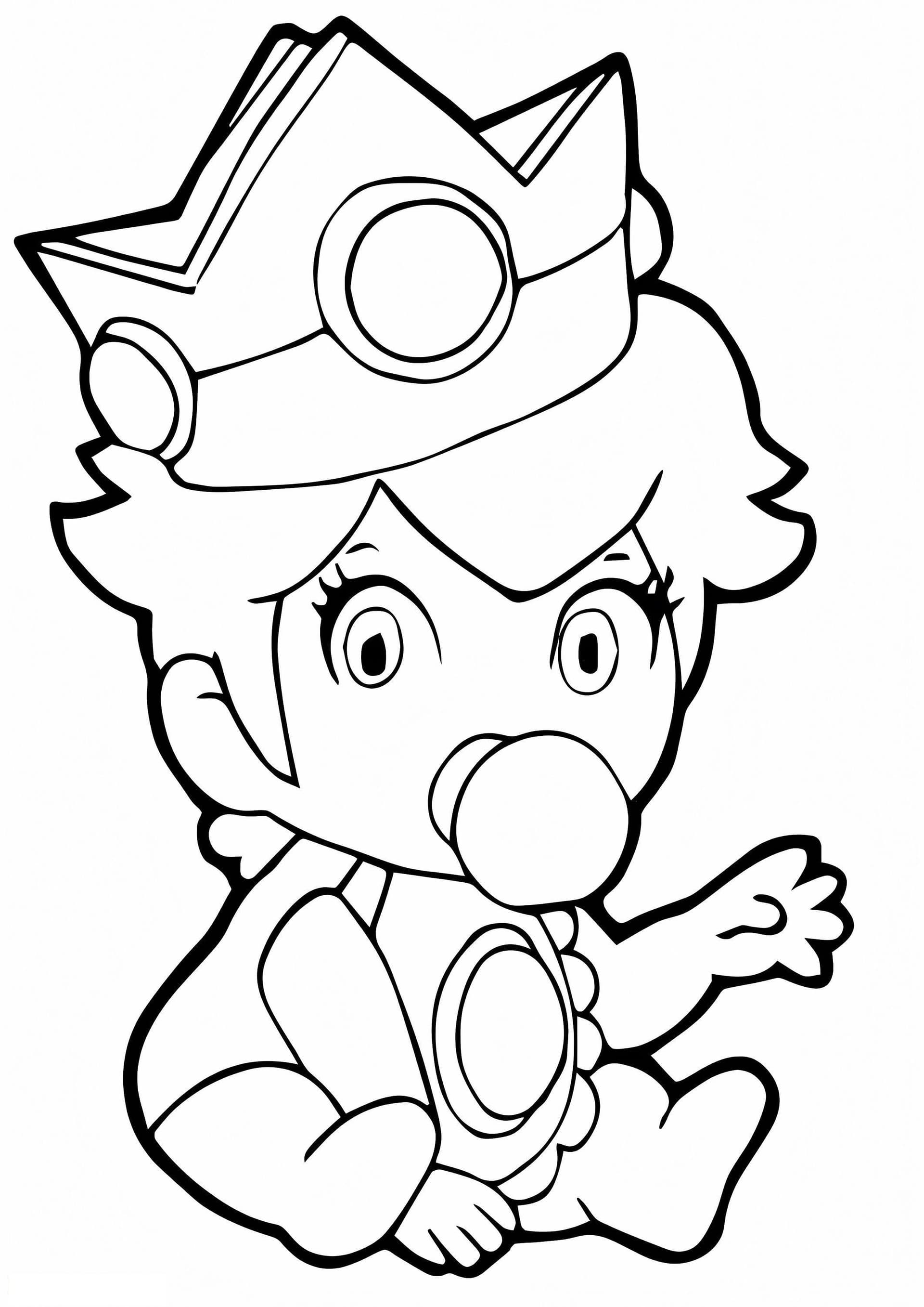 Baby Princess Peach