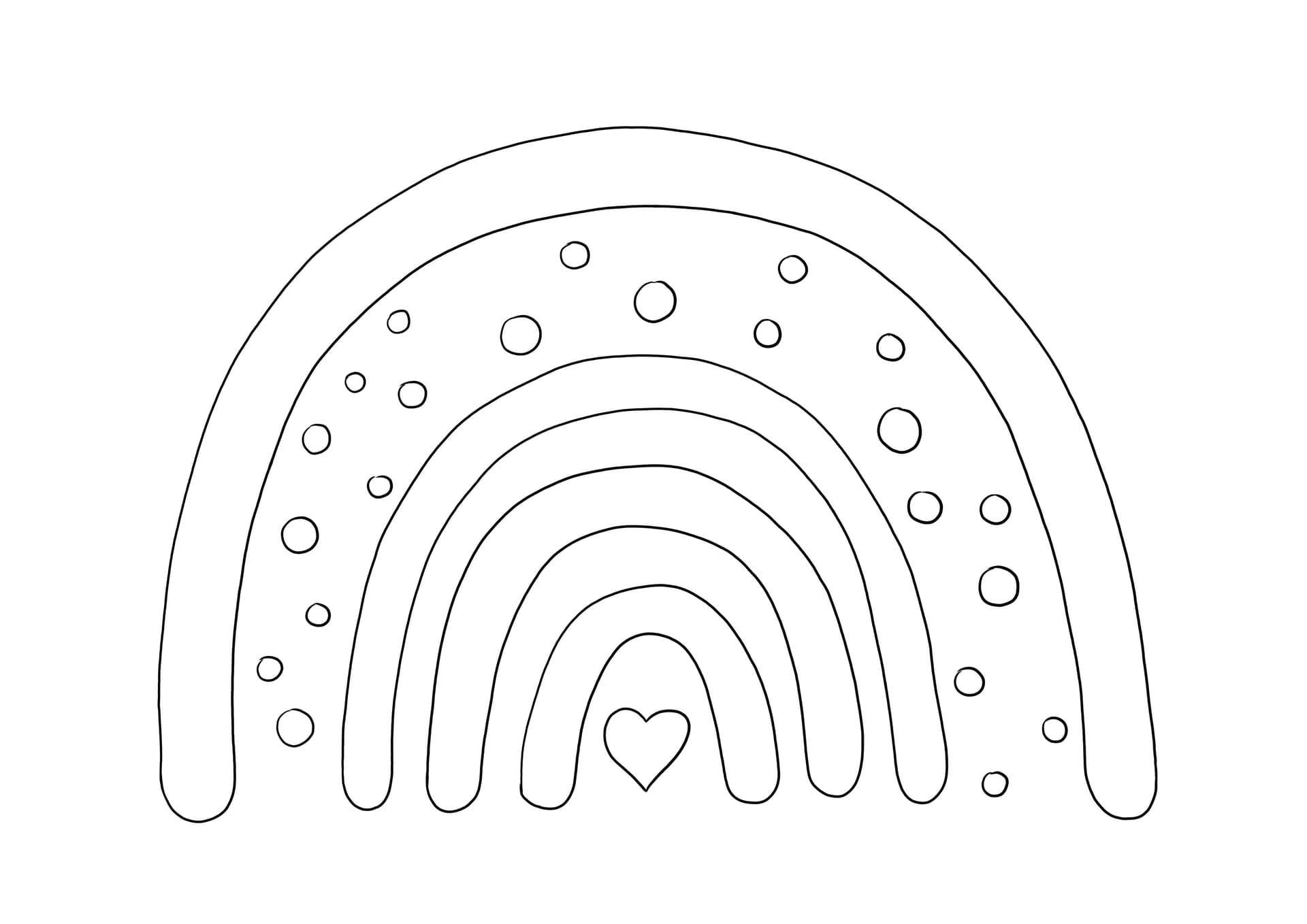 Богемная радуга