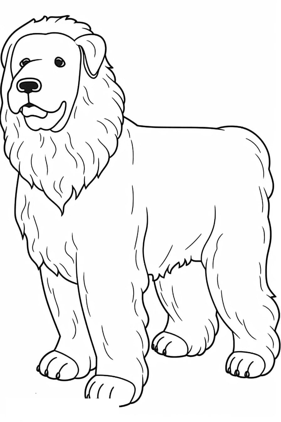 Bolognese Dog cartoon 0