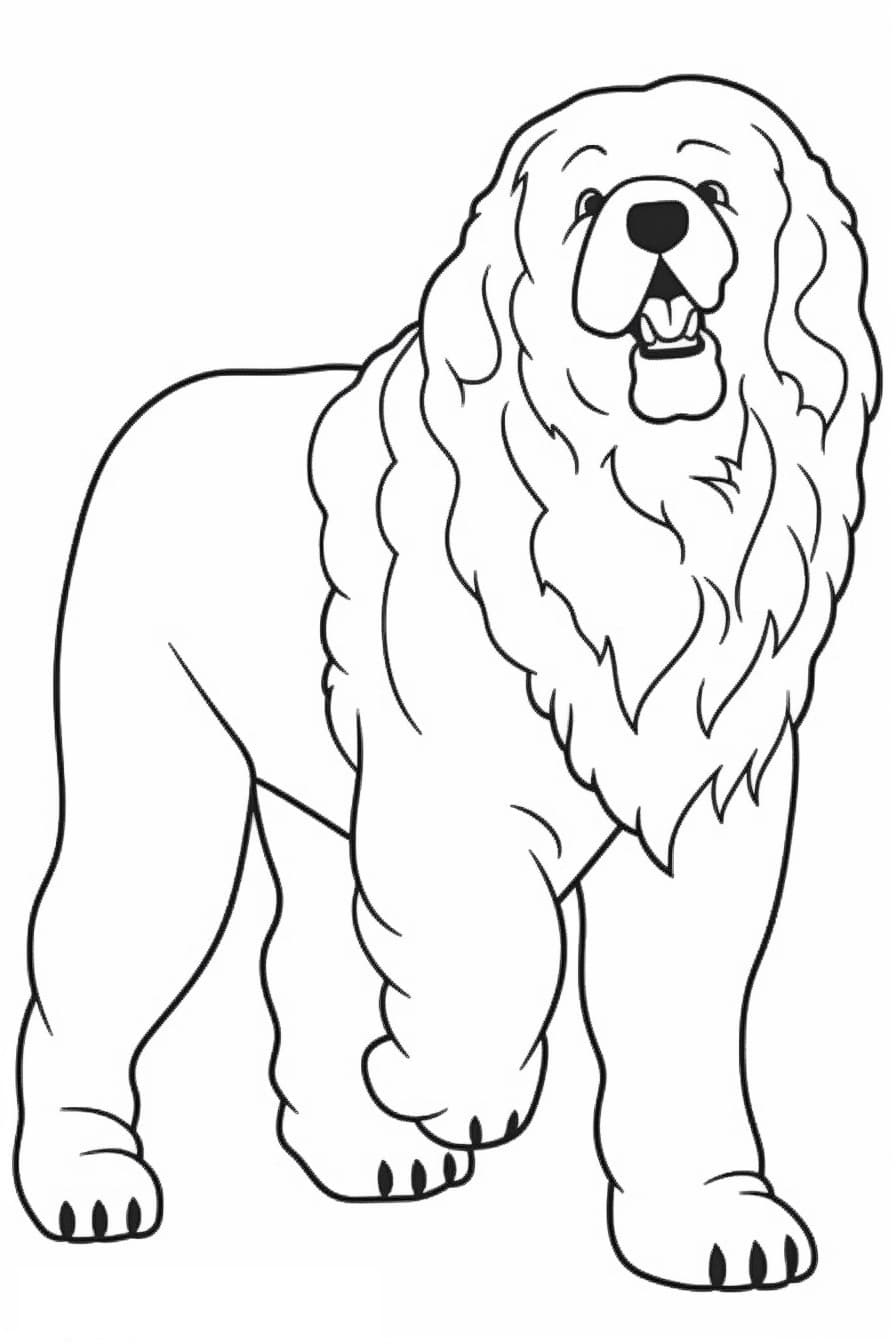 Bolognese Dog Playing 1