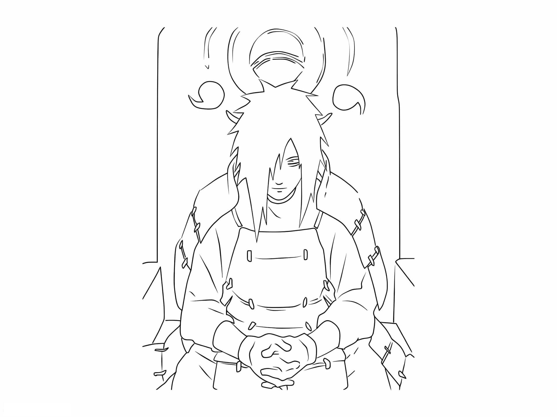 Bonito Uchiha Madara
