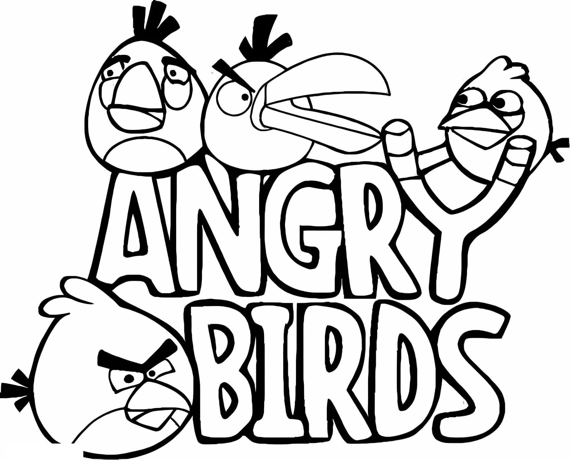 Cute Angry Birds