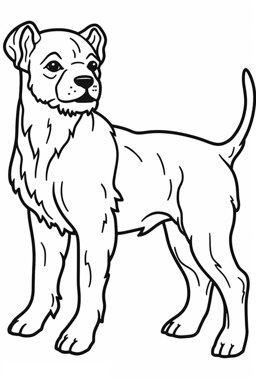 Border Terrier baby 1