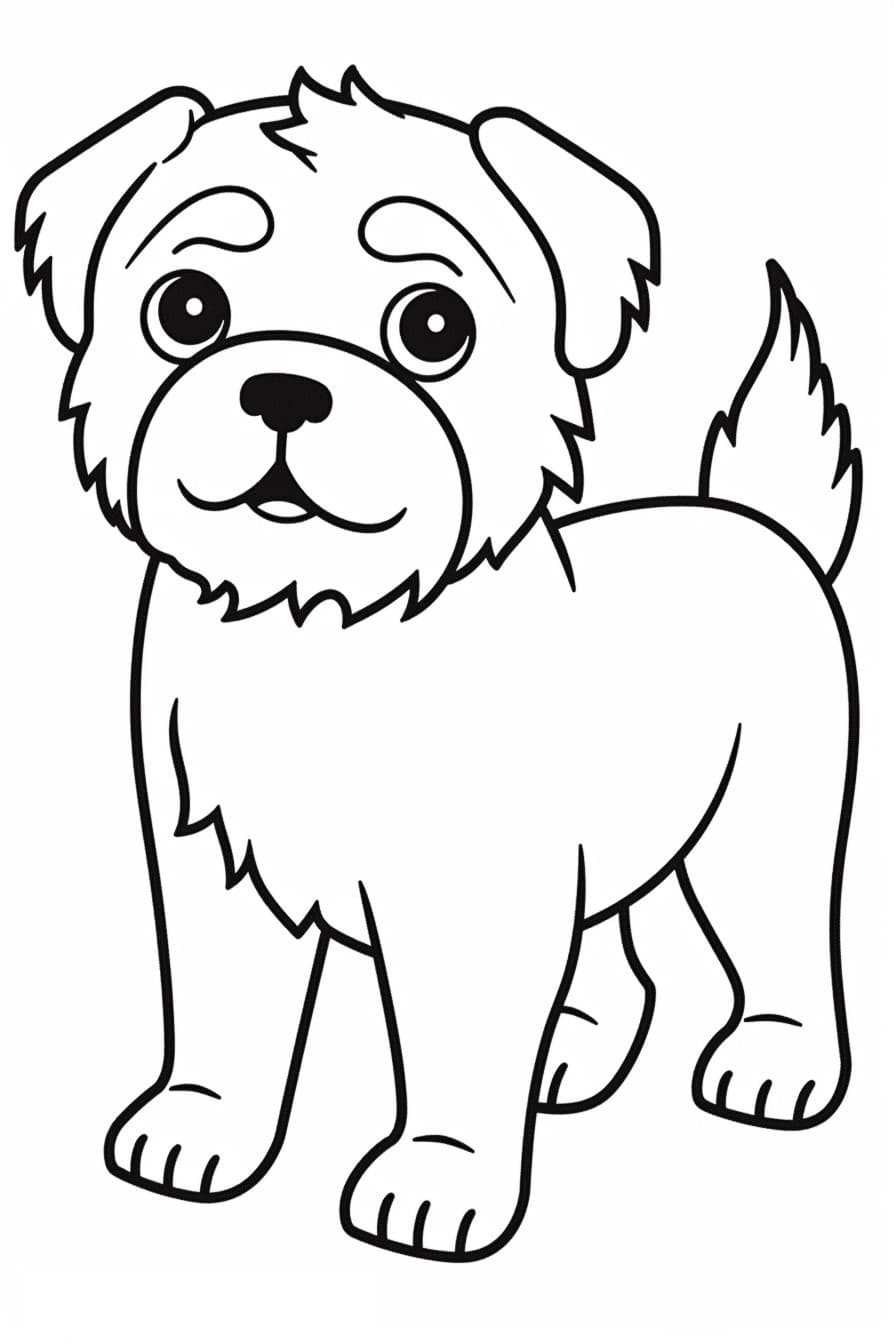 Border Terrier Kawaii 0