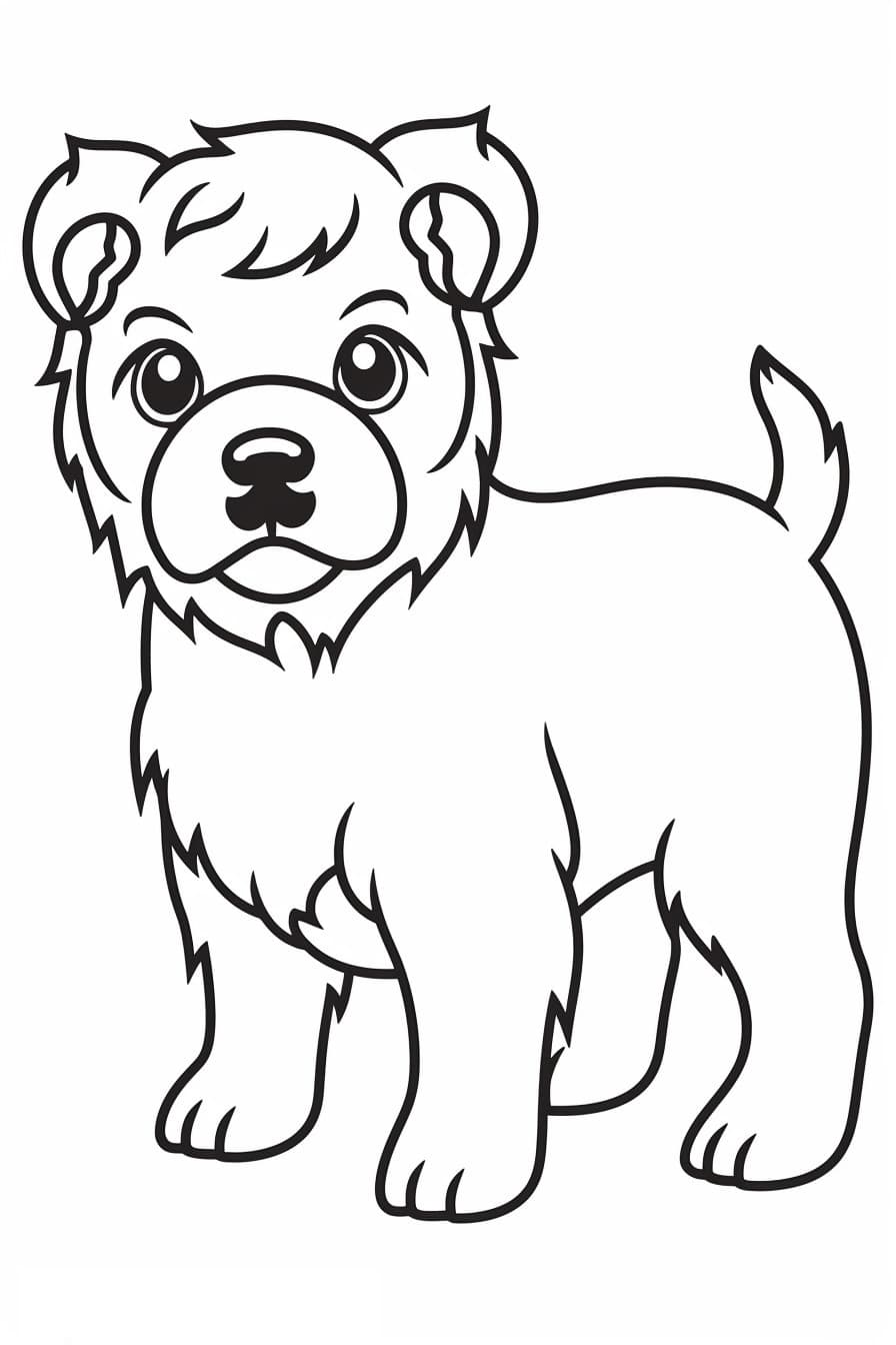 Border Terrier Kawaii 2