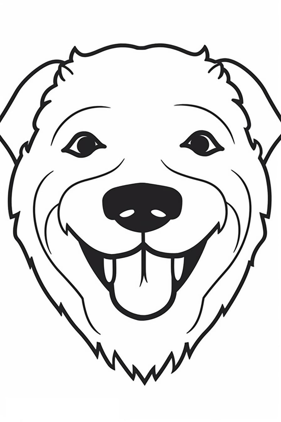 Border Terrier smile emoji 1