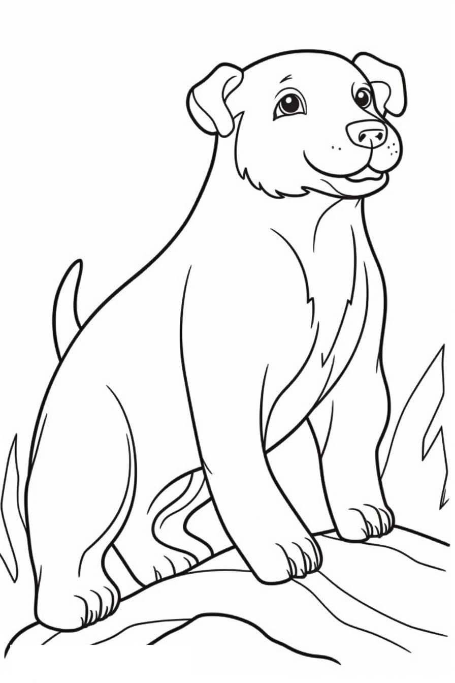 Borkie beim Spielen 2