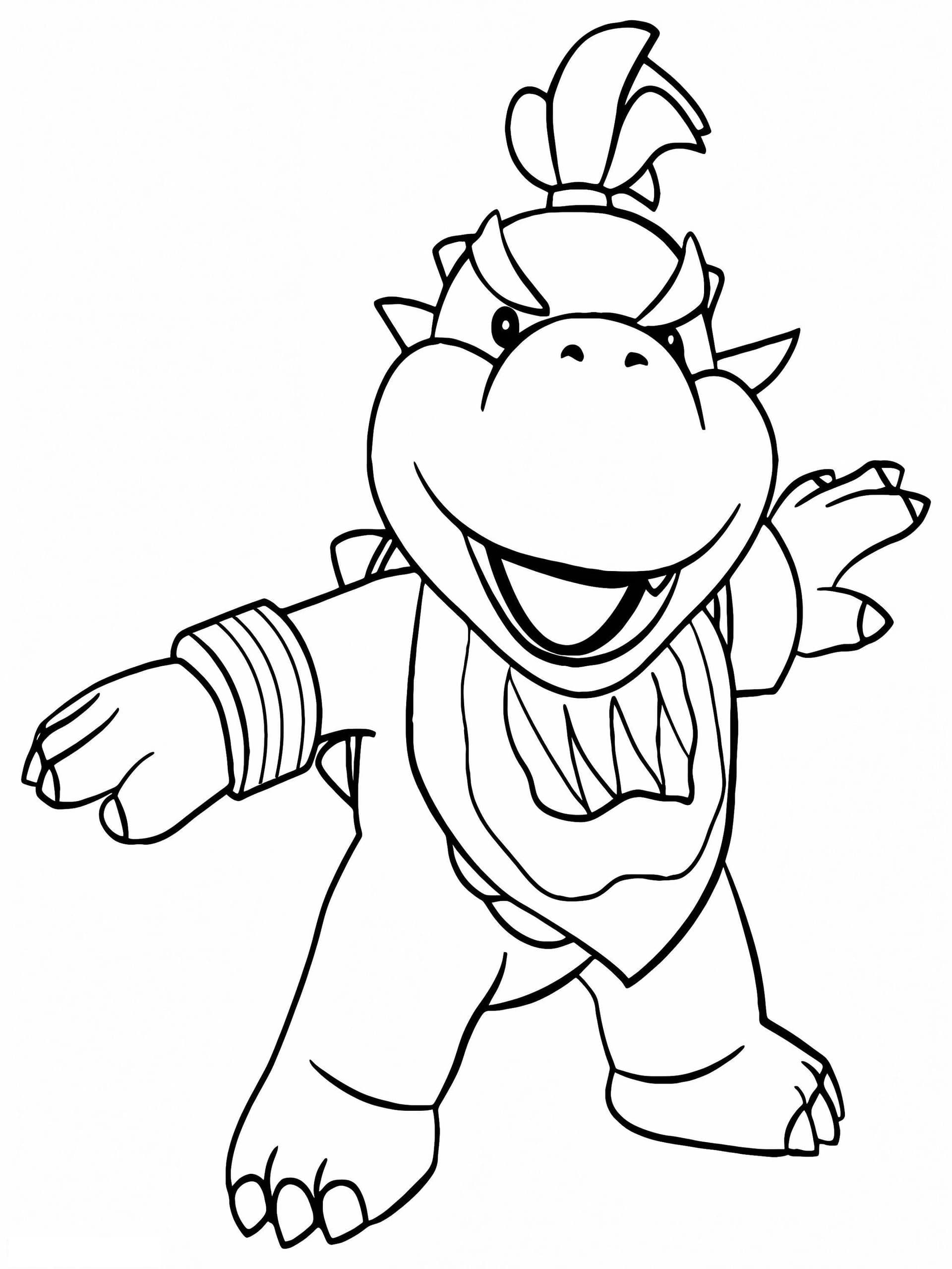 Tapferer Bowser Jr