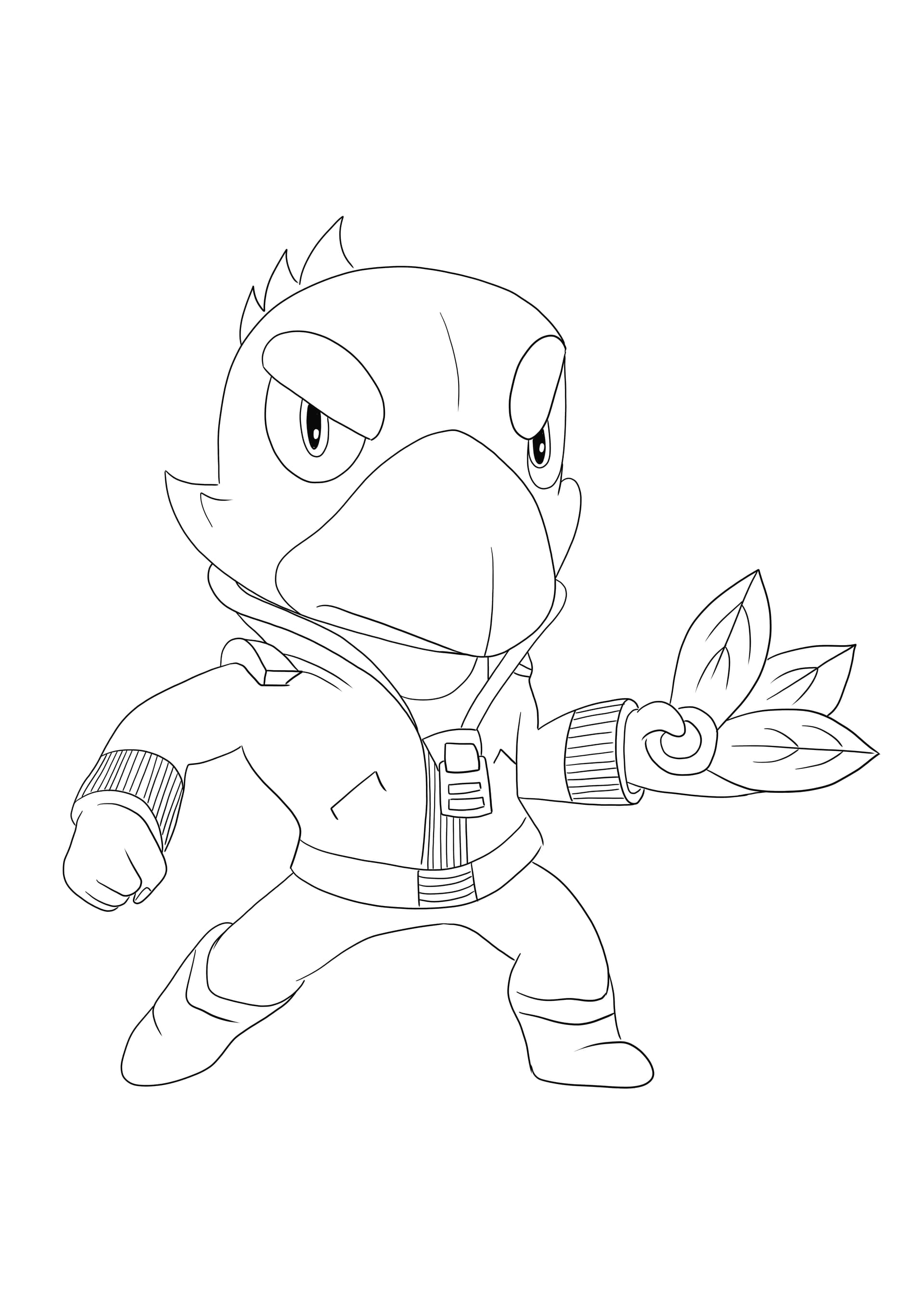 Brawl Stars Crow