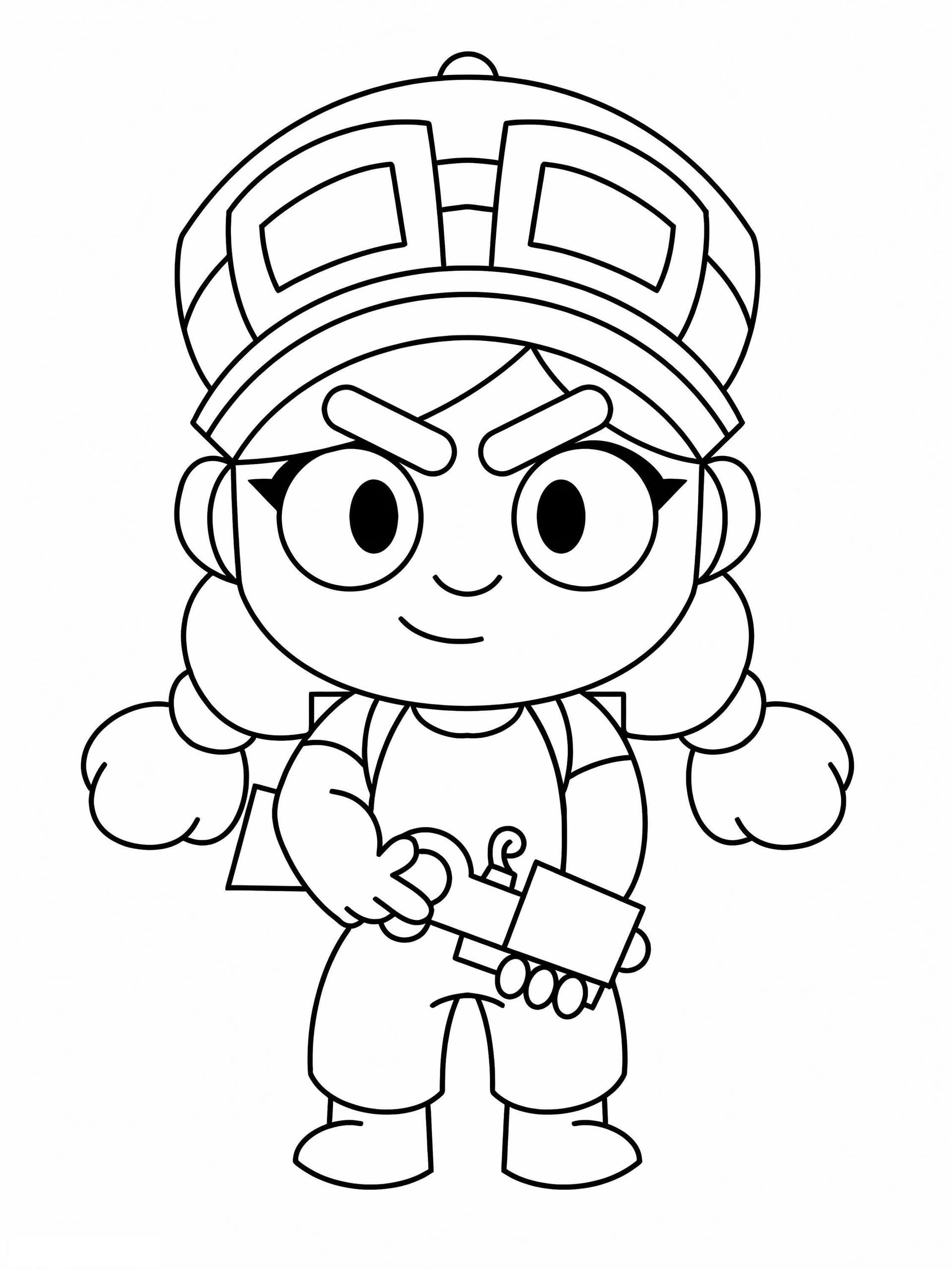 Brawl Stars Jessie 768X1024