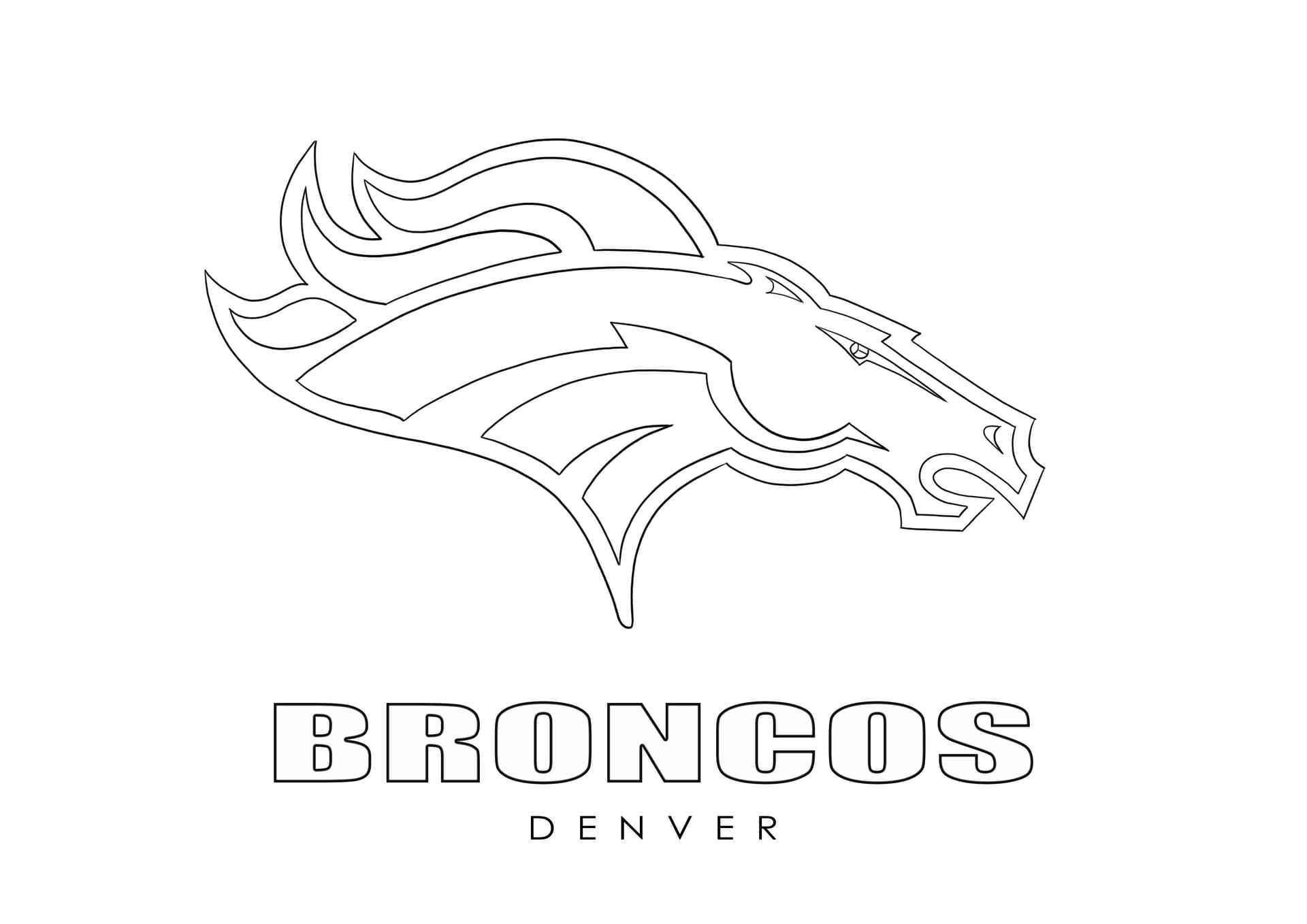 Broncos Denver logo