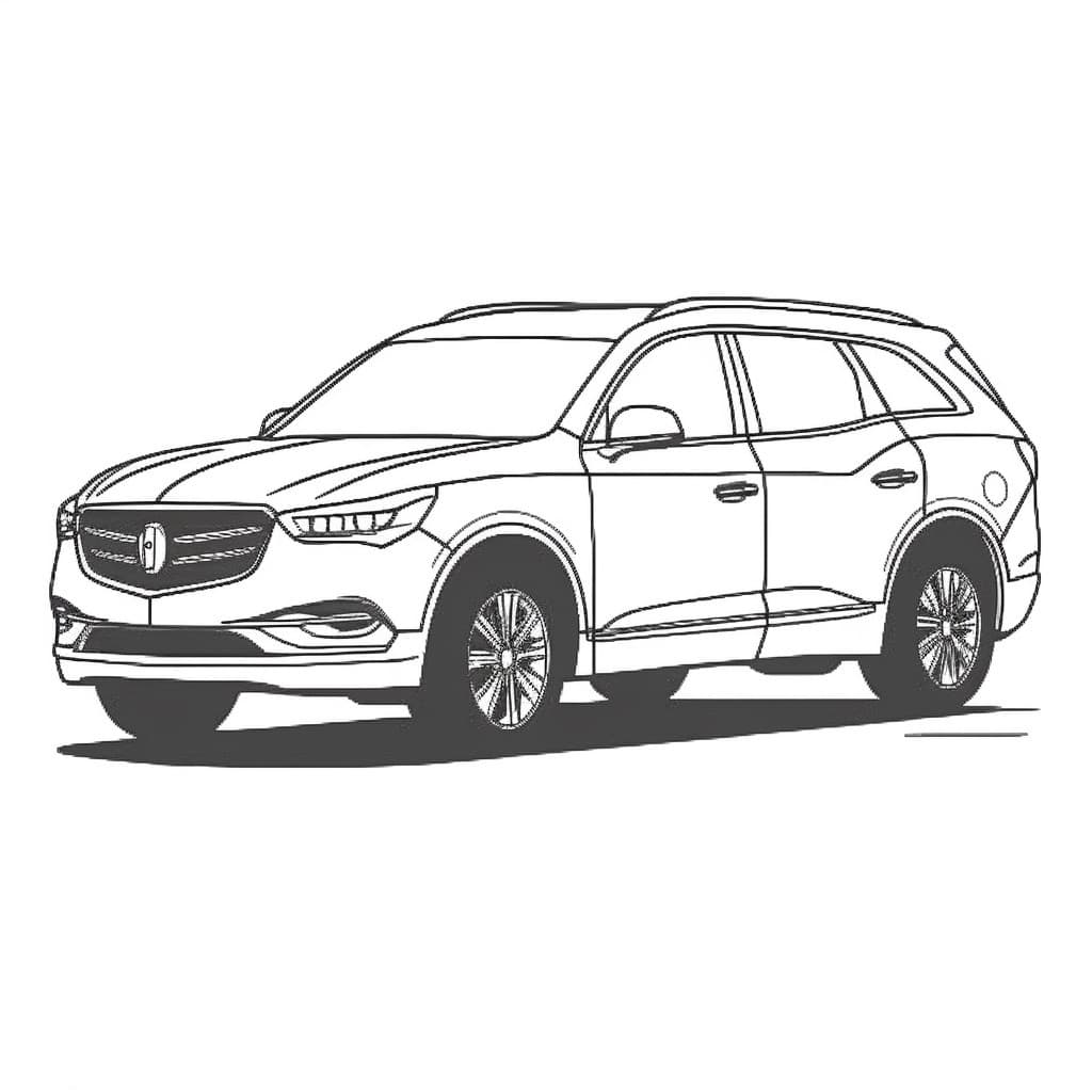 Buick Enclave FWD 2024 0