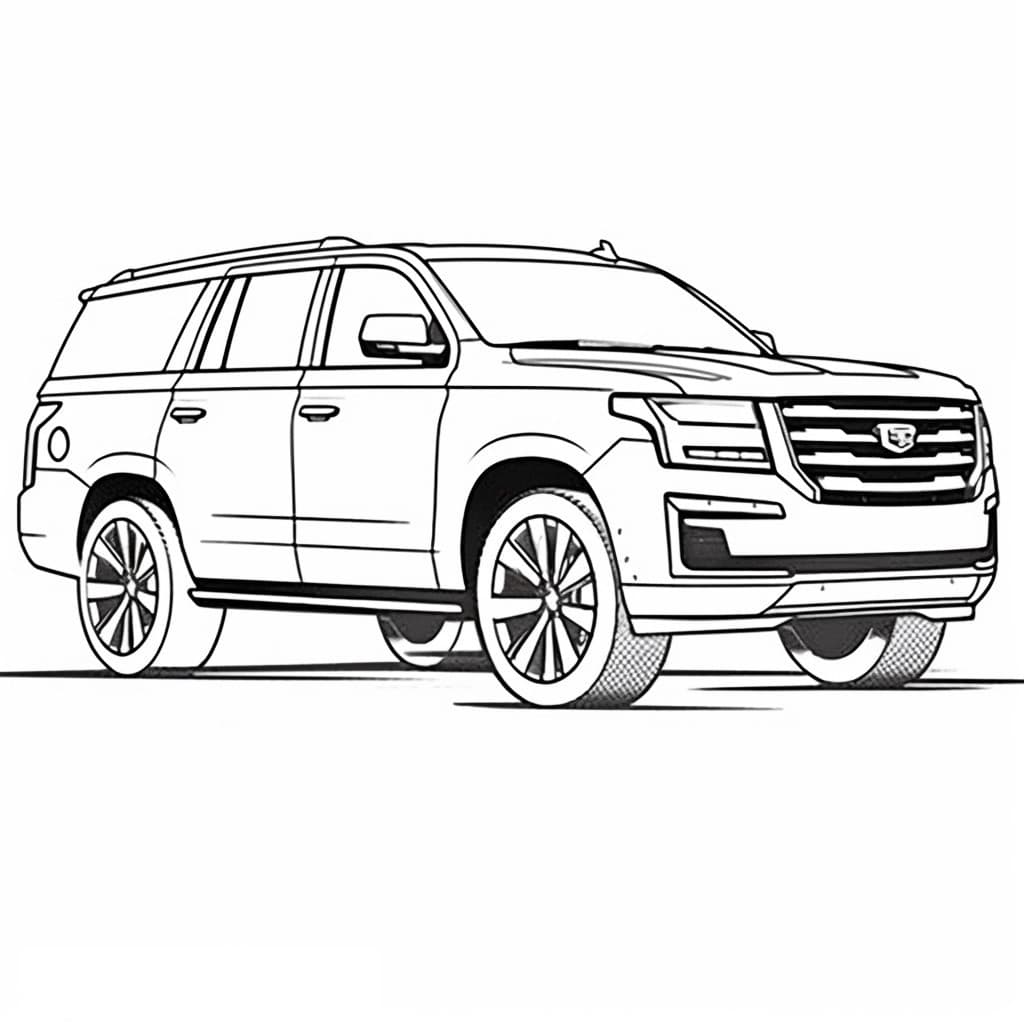 Cadillac Escalade V AWD 2024 0