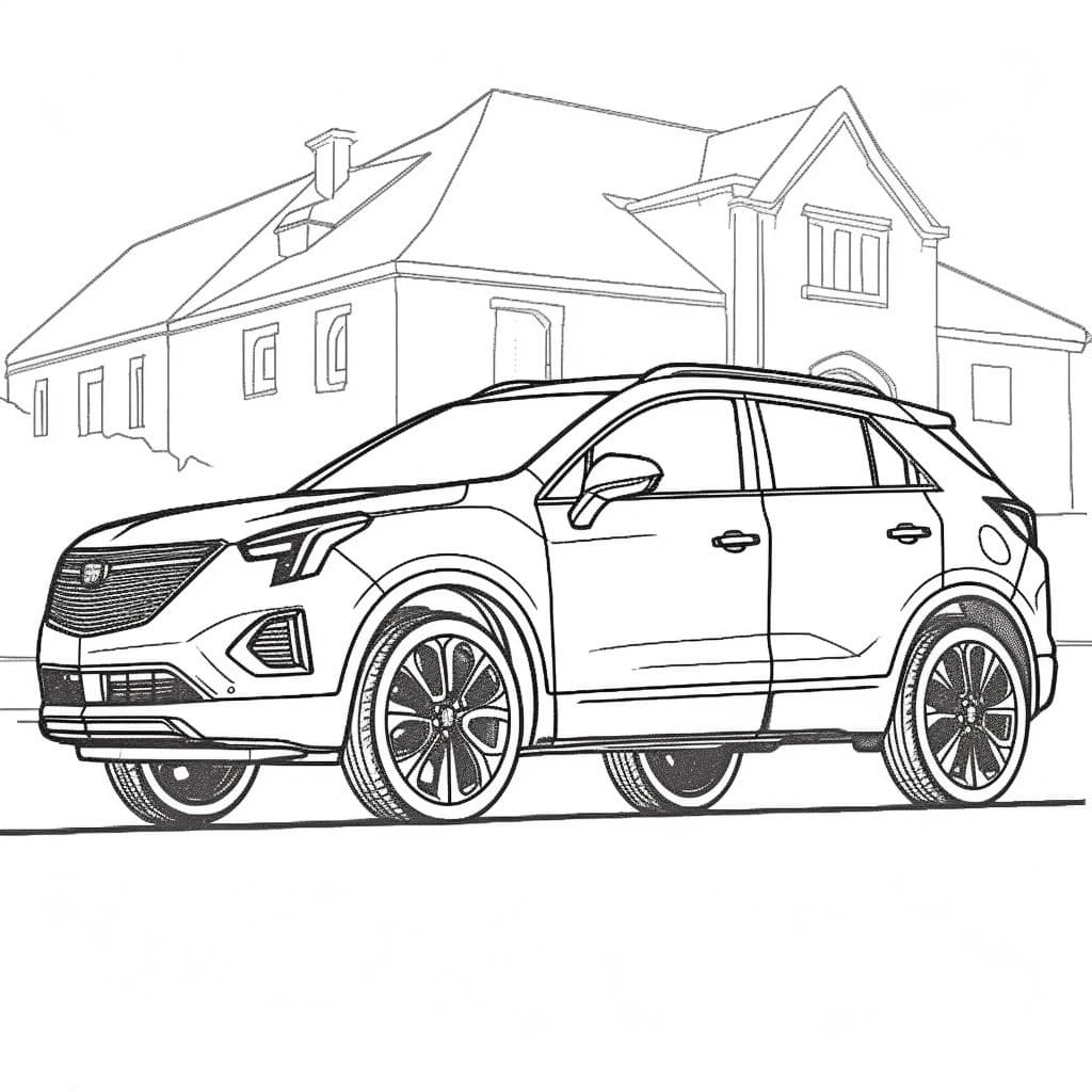 Cadillac XT4 AWD 2024 0