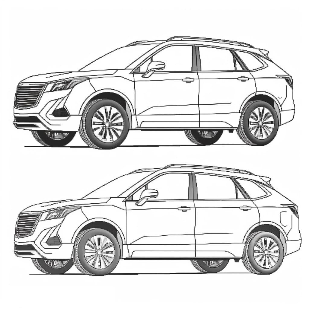Cadillac XT4 AWD 2024 3