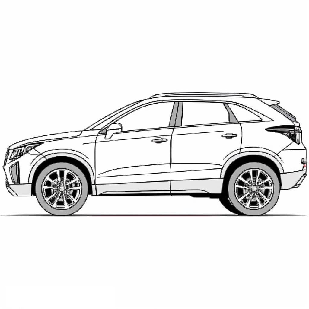 Cadillac XT4 FWD 2024 1