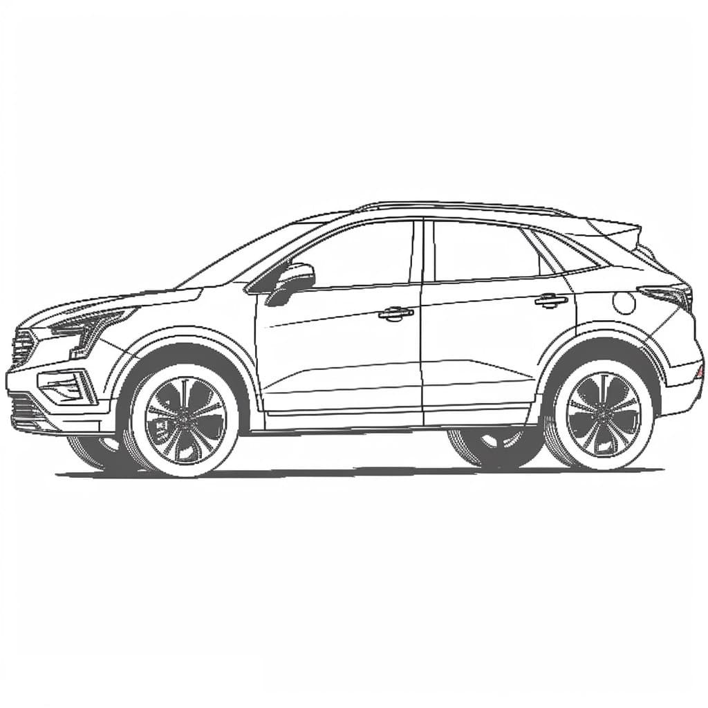 Cadillac XT4 FWD 2024 2