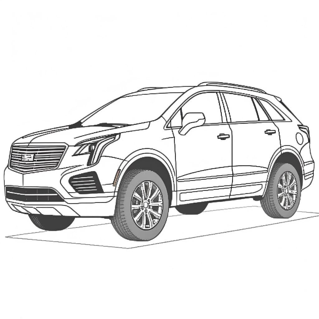Cadillac XT5 AWD 2024 1