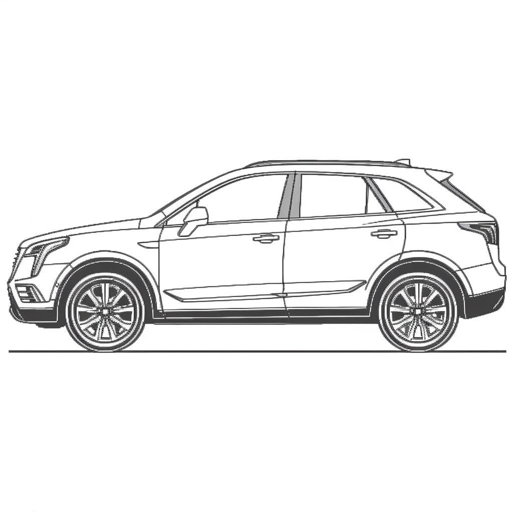 Cadillac XT5 AWD 2024 2