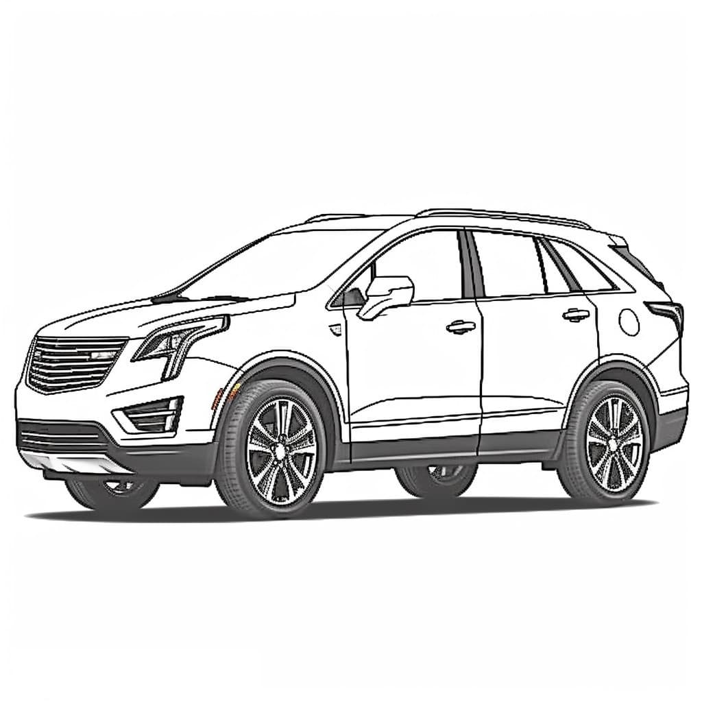 Cadillac XT5 AWD 2024 3