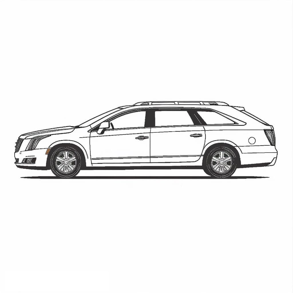 Cadillac XT5 Hearse AWD 2024 3