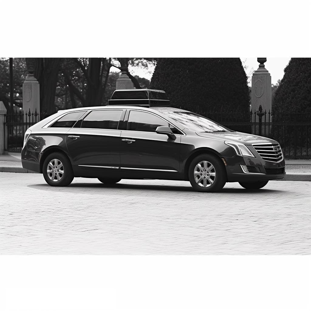 Cadillac XT5 Hearse FWD 2024 0
