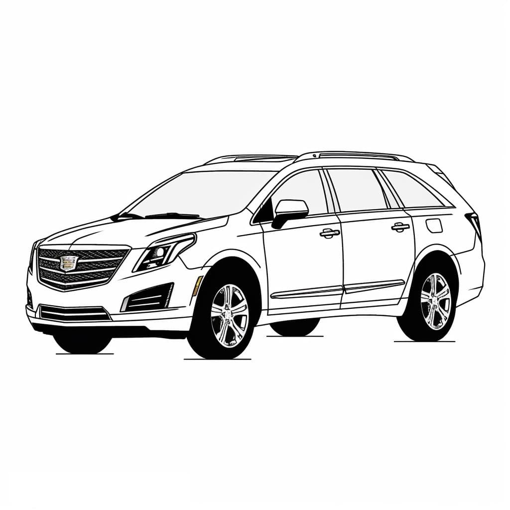Cadillac XT5 Hearse FWD 2024 3
