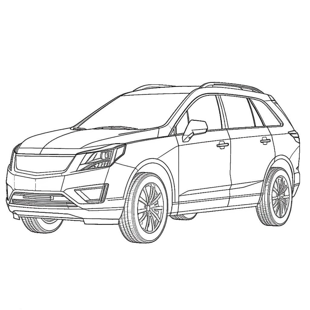 Cadillac XT5 Limo AWD 2024 0