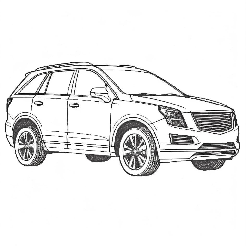 Cadillac XT5 Limo AWD 2024 1