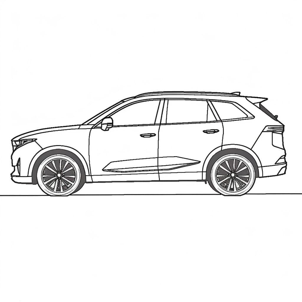 Cadillac XT6 AWD 2024 1