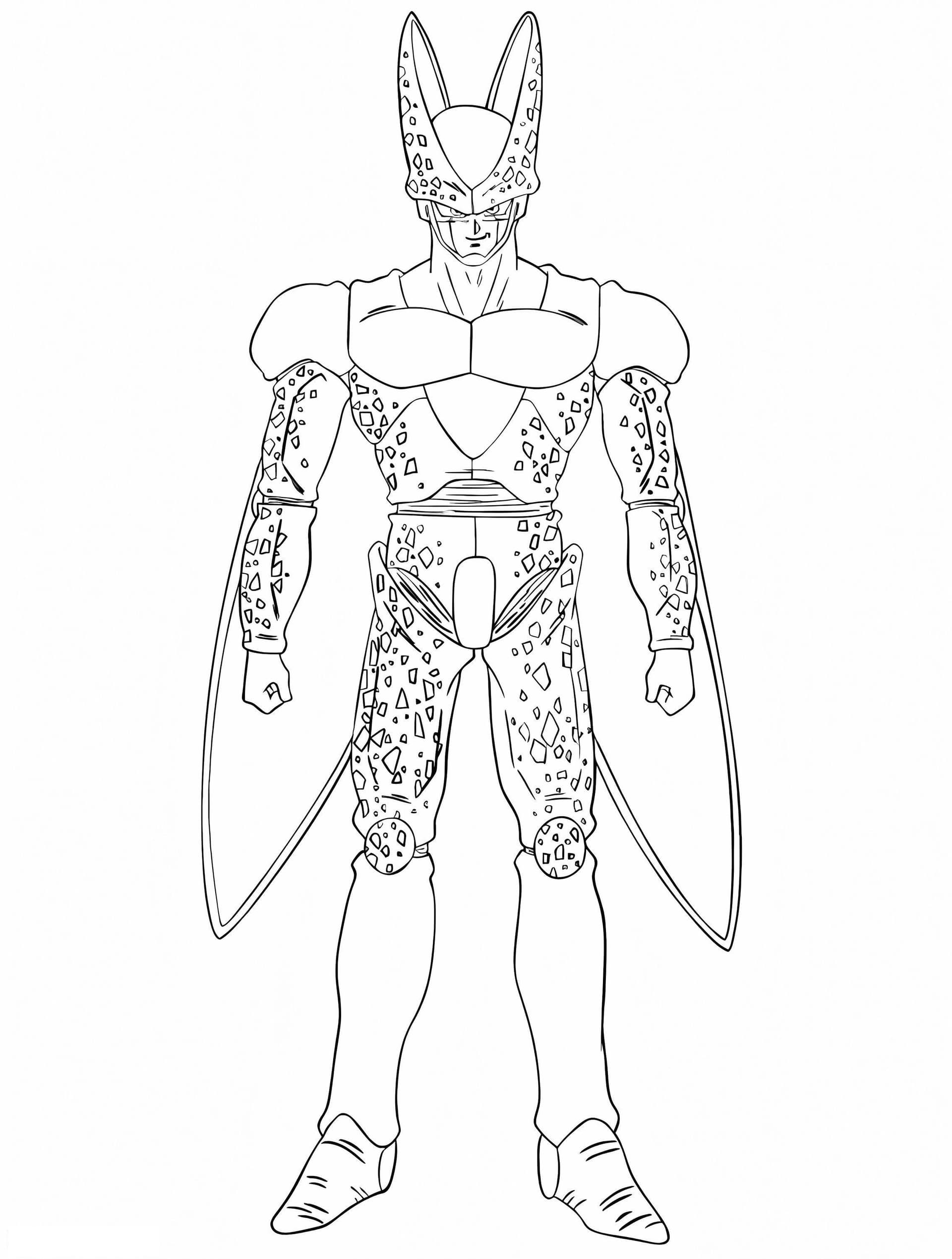 Cell De Dragon Ball Z