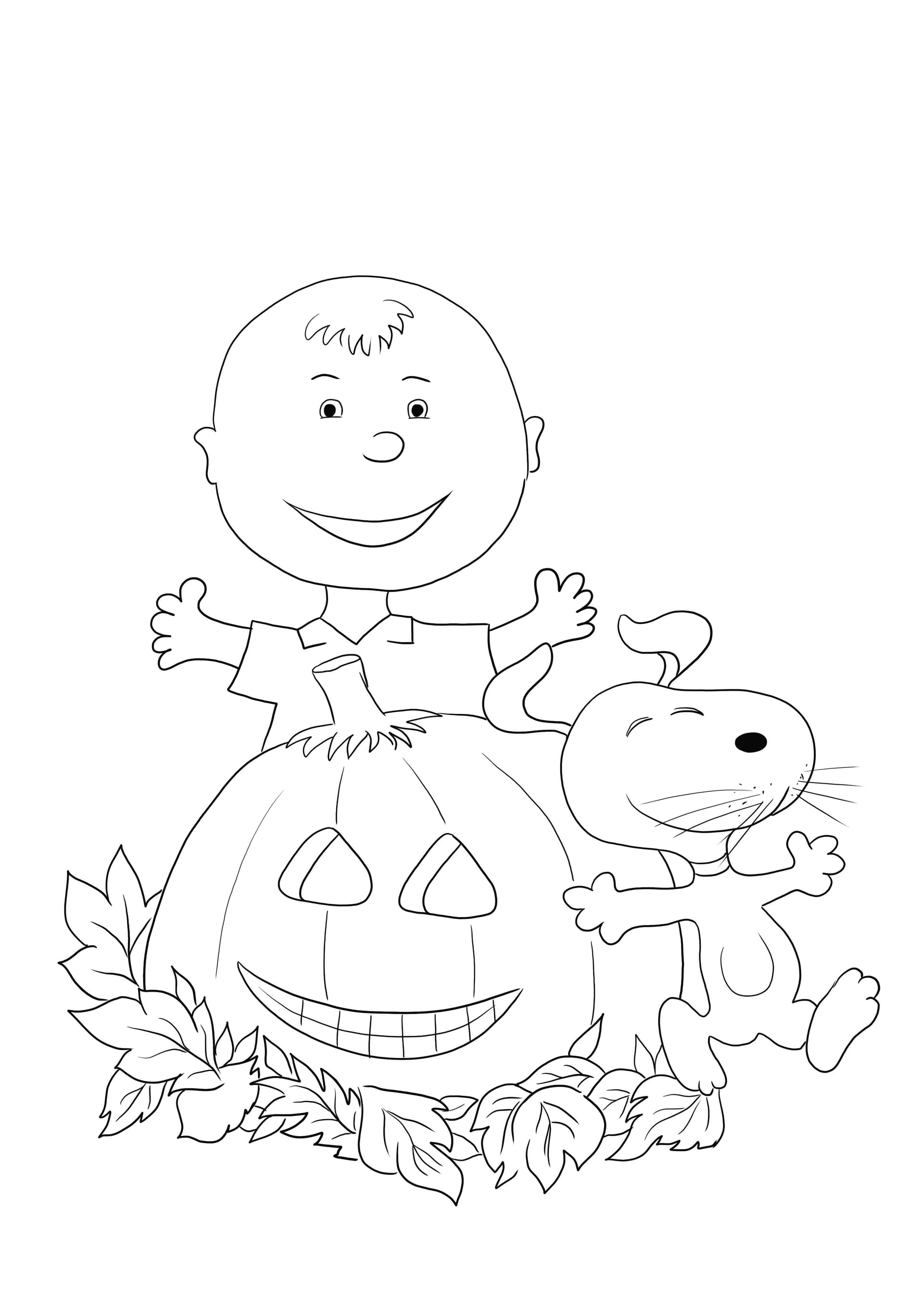 Charlie Brown Halloween