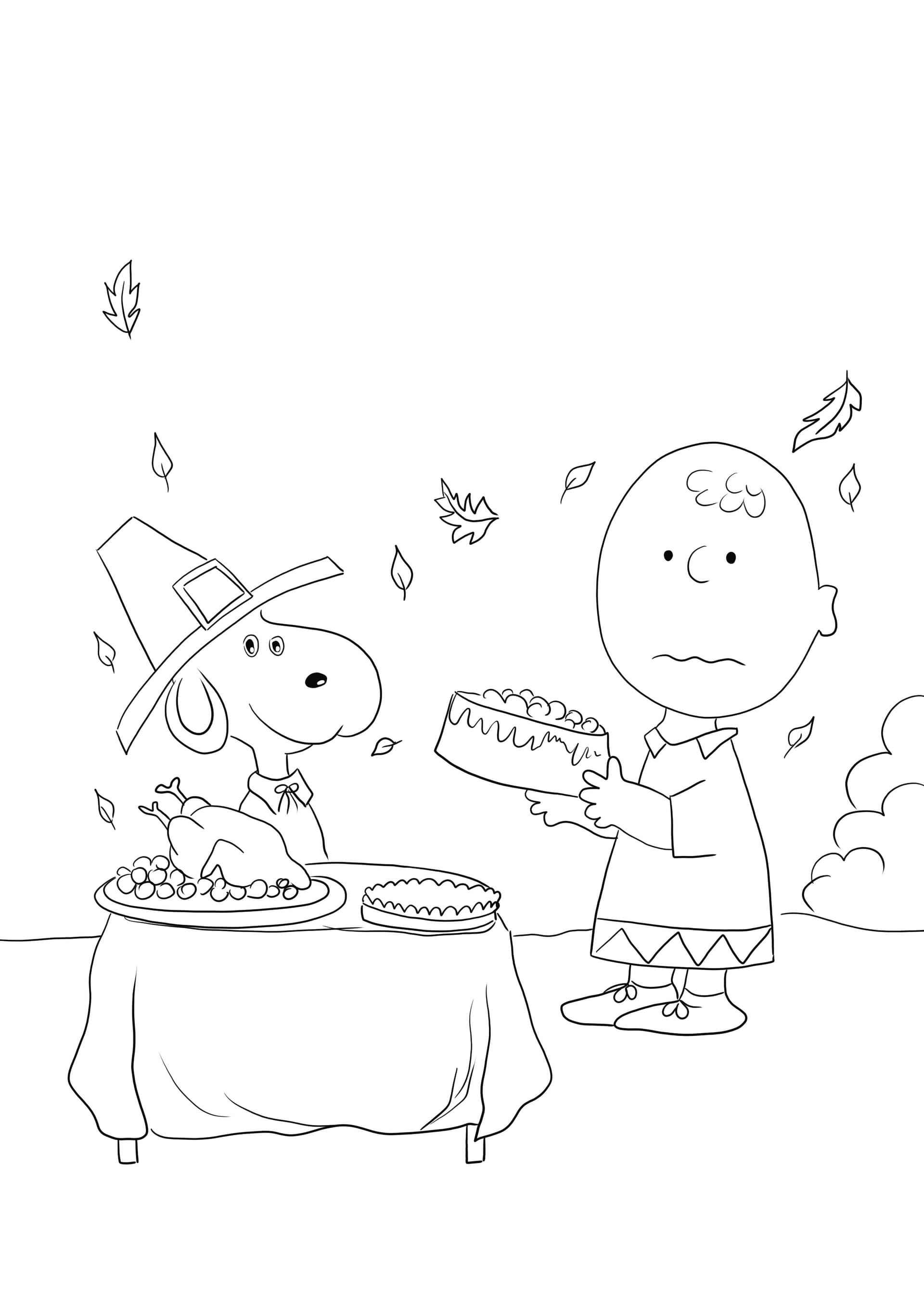 Charlie Brown Thanksgiving