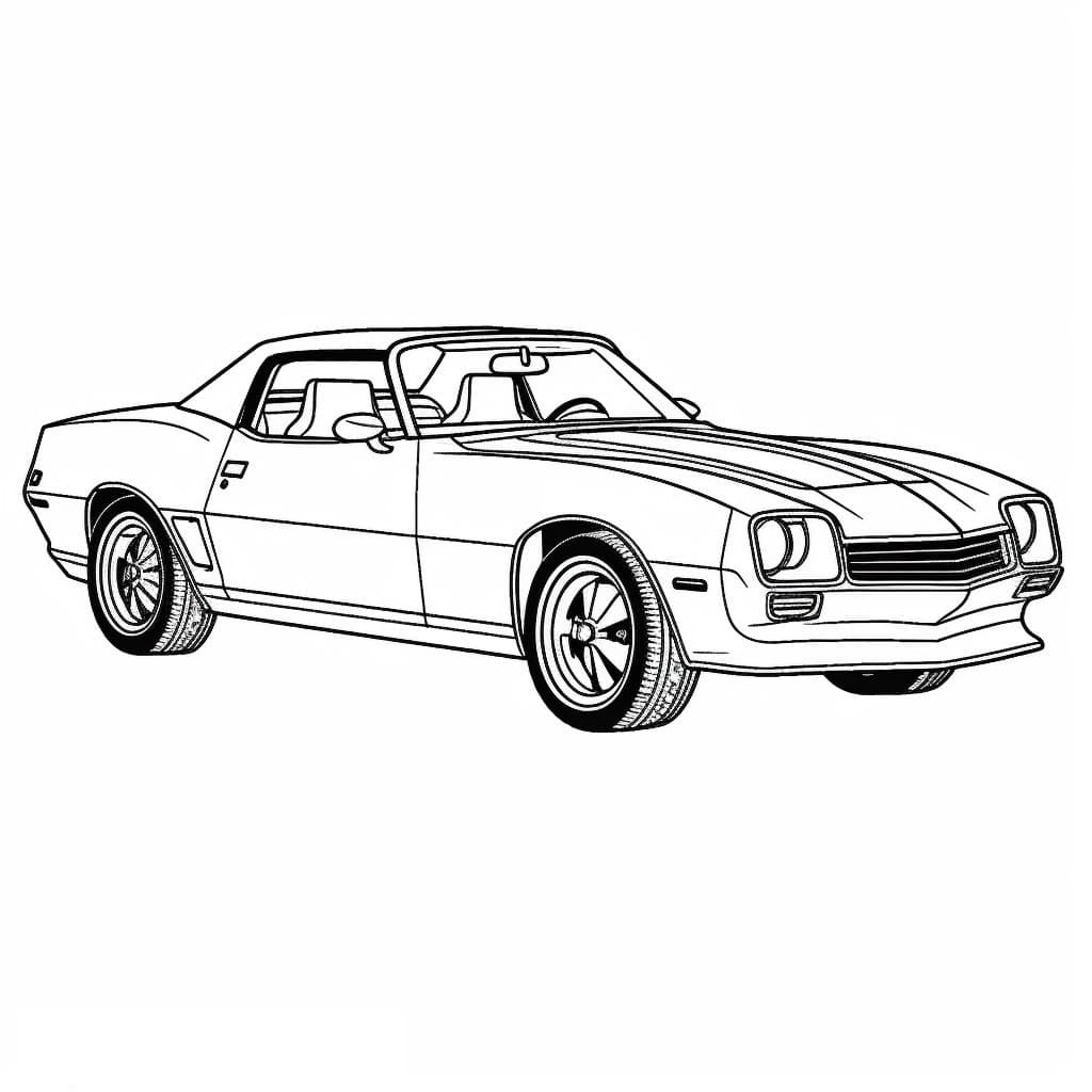 Chevrolet Camaro 2024 0