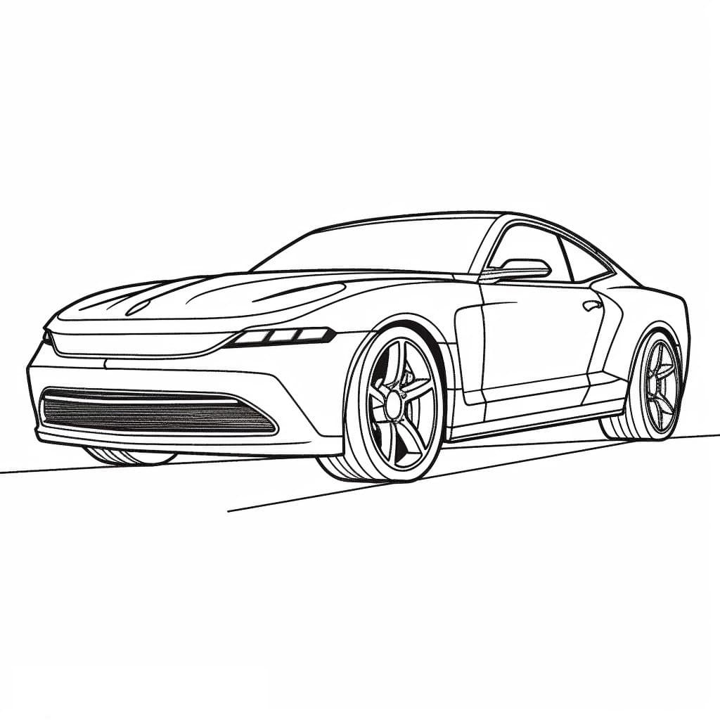 Chevrolet Camaro 2024 2