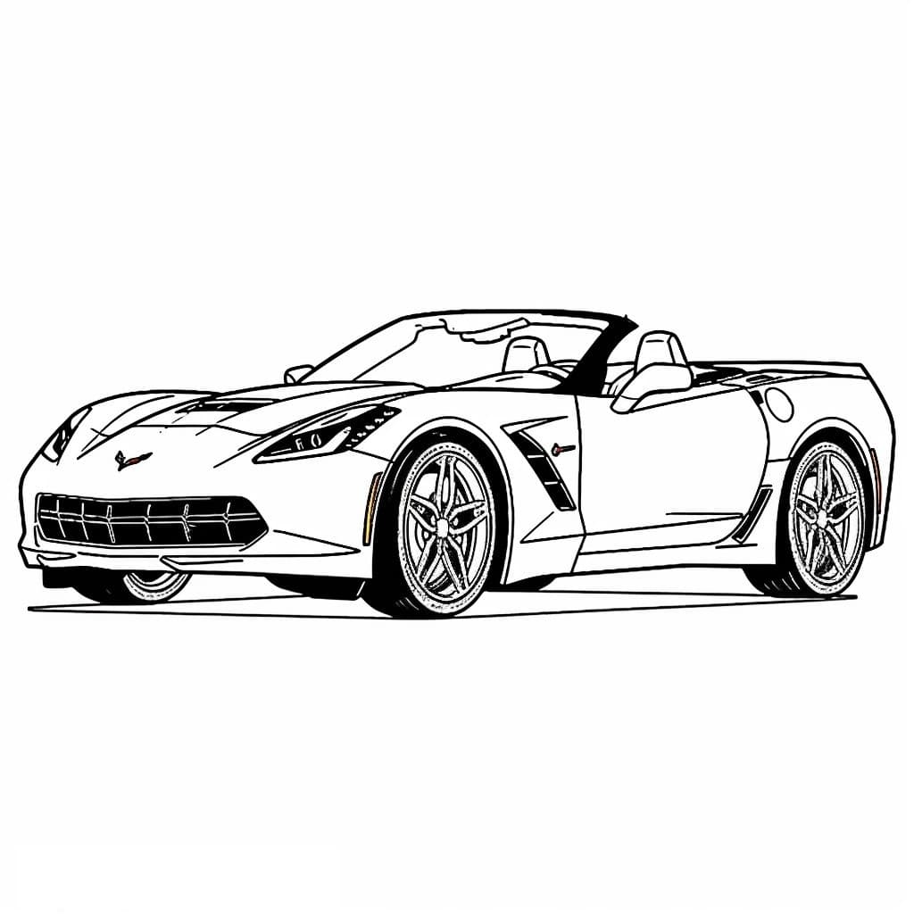 Chevrolet Corvette Z06 2024 1
